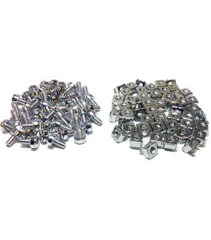 Amazon.co.jp: monofive M5ケージナット・ネジセット(50セット) 合計